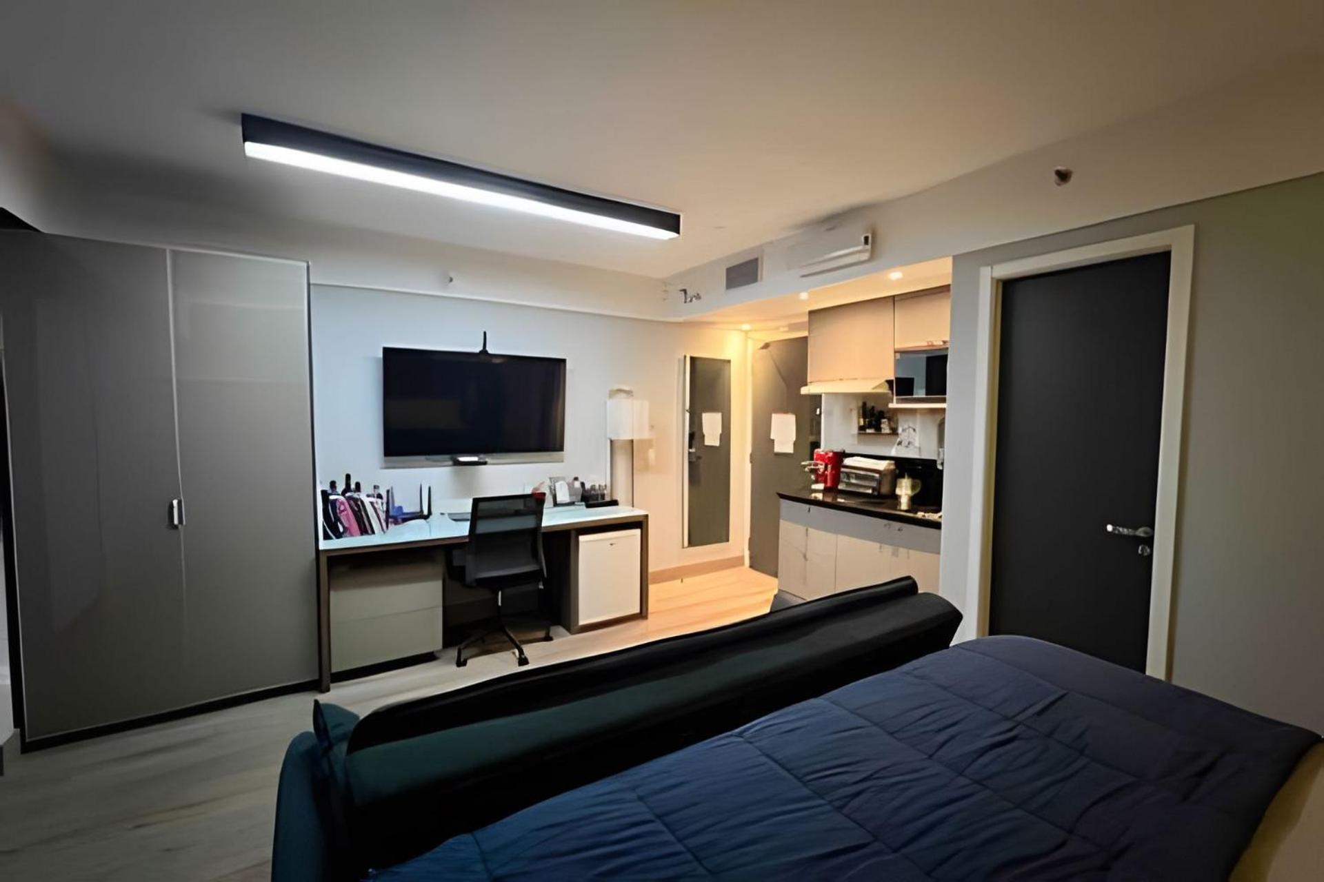 Unu 1617 Ibirapuera-Wifi, Vista, Piscina, Academia Сан-Паулу Екстер'єр фото