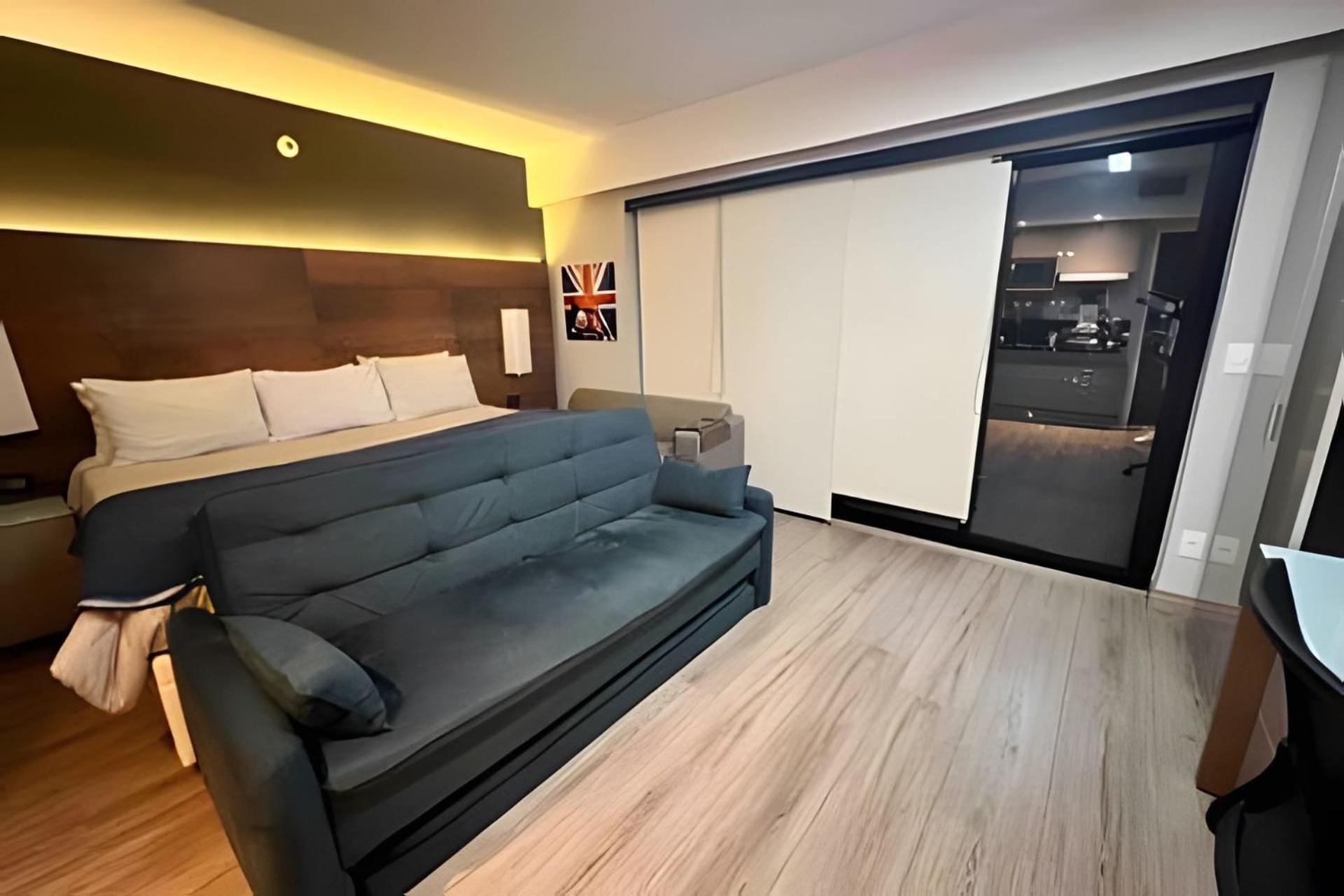 Unu 1617 Ibirapuera-Wifi, Vista, Piscina, Academia Сан-Паулу Екстер'єр фото